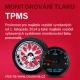 TPMS - monitorování tlaku pneu