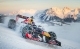 Tomu neuvěříte: Formule 1 se nebojí sněhu, řádí na sjezdovce v Alpách